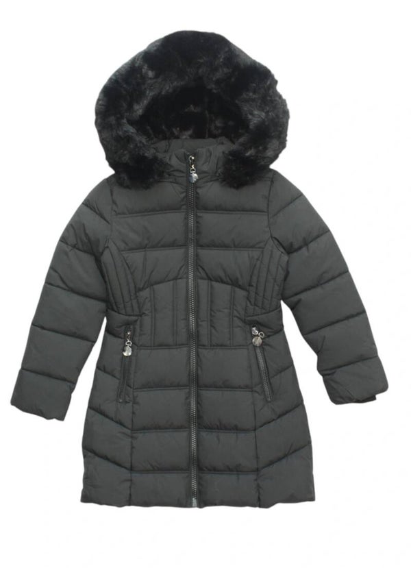 Puffer jas bruin