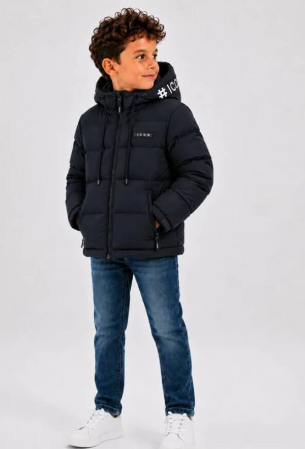Winterjas nieuw zwart