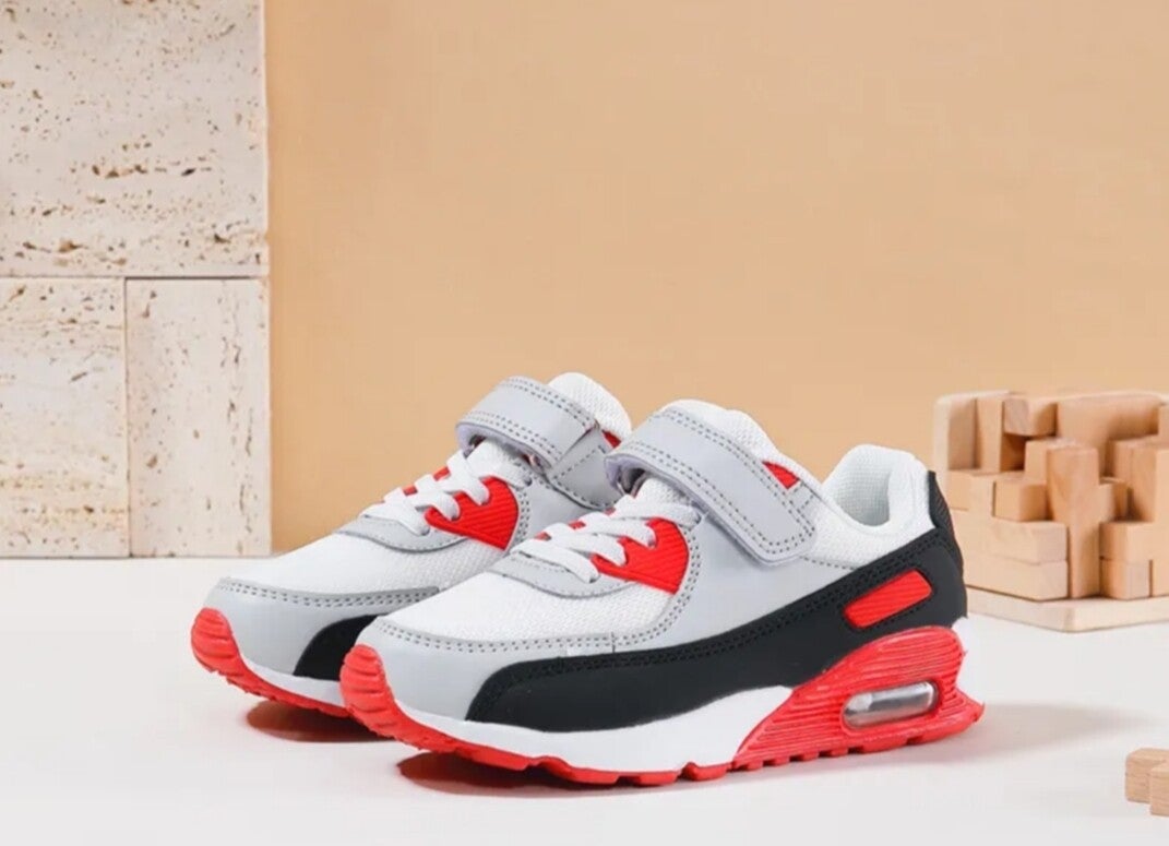 Sneakers rood