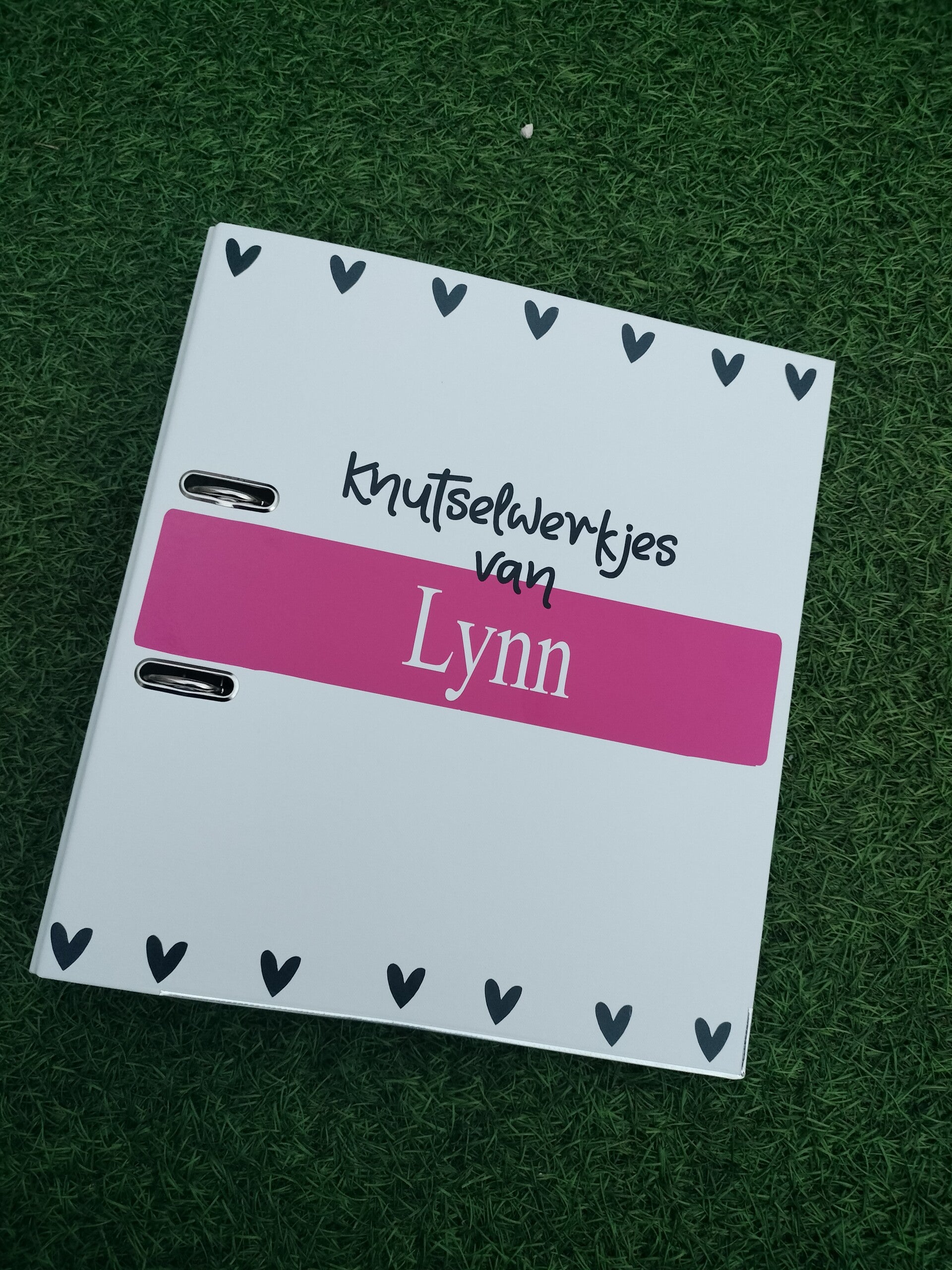 Knustelbewaarmap meisje