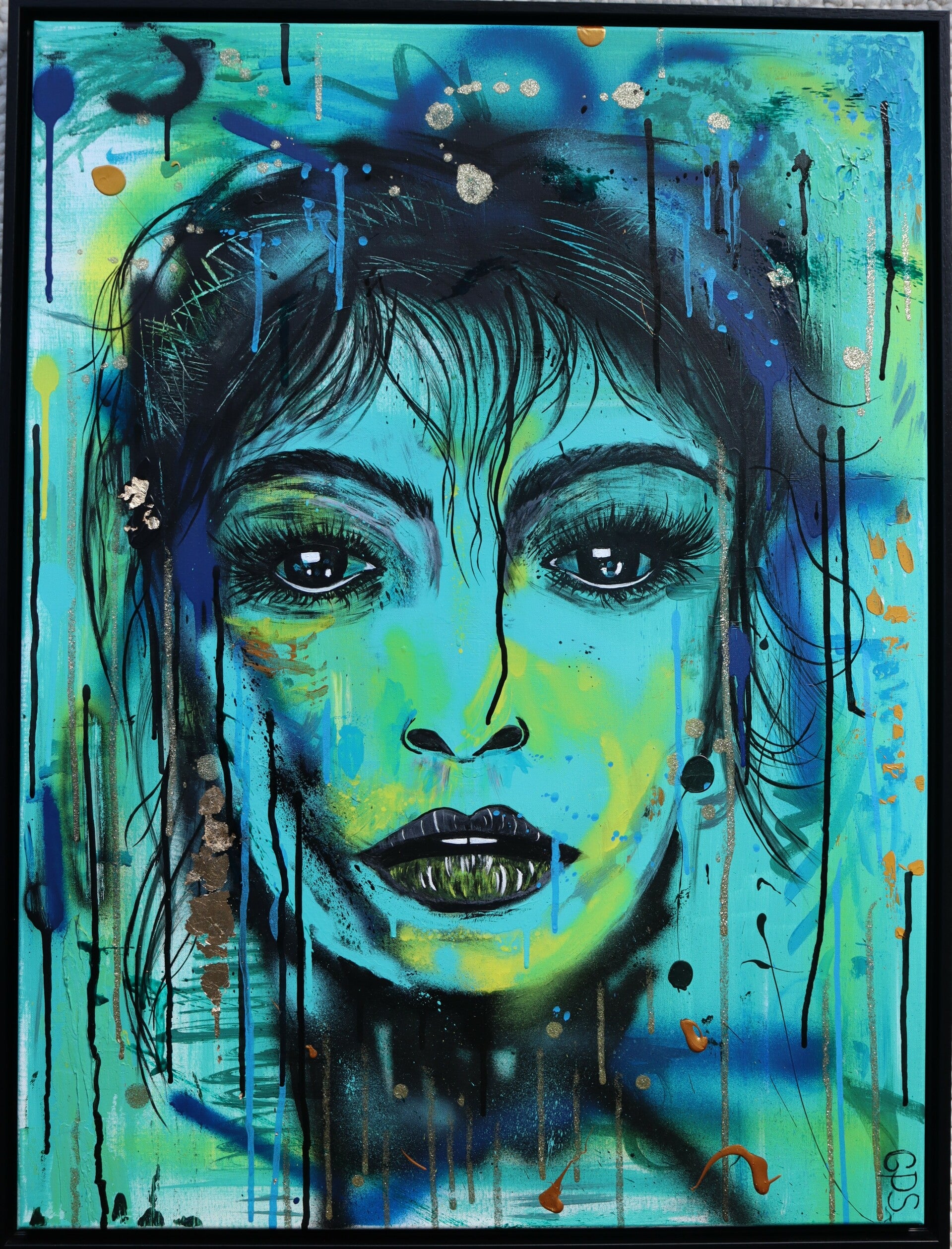 When you look in the mirror and see only blue (incl.baklijst)