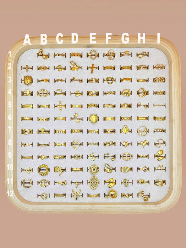 ANILLO SERIE DORADO-2