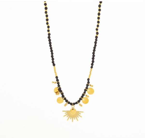 COLLAR COLGANTE DE PIEDRA