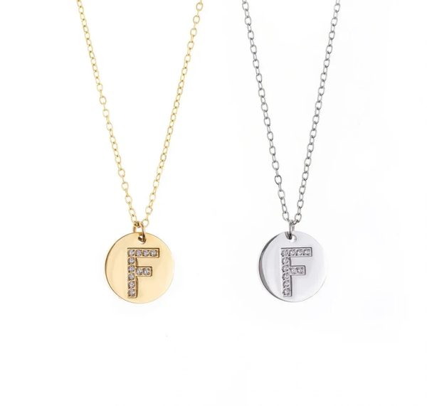COLLAR LETRA F