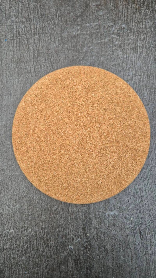 Kurk onderzetters (set van 2)