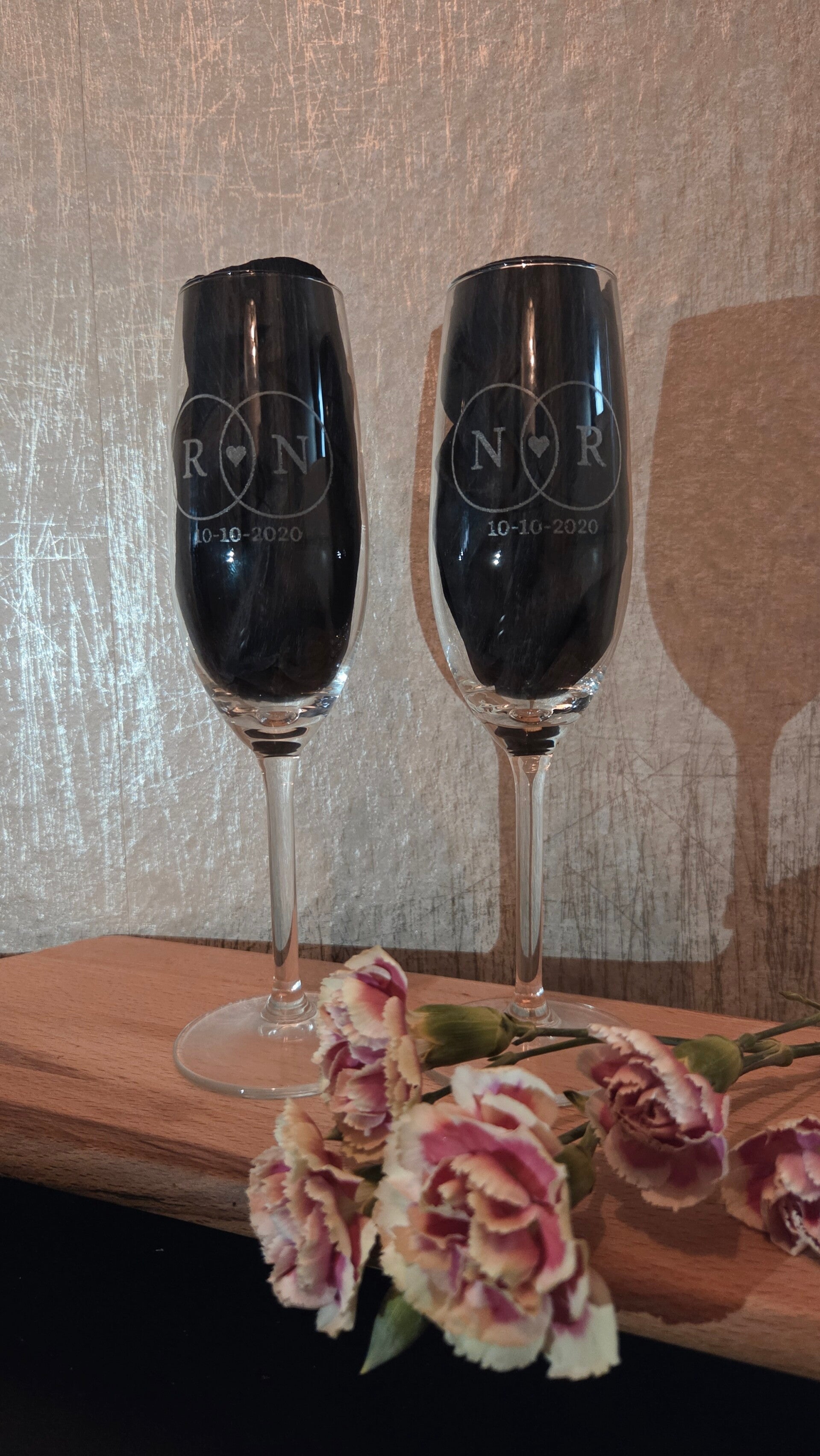 Champagne glas