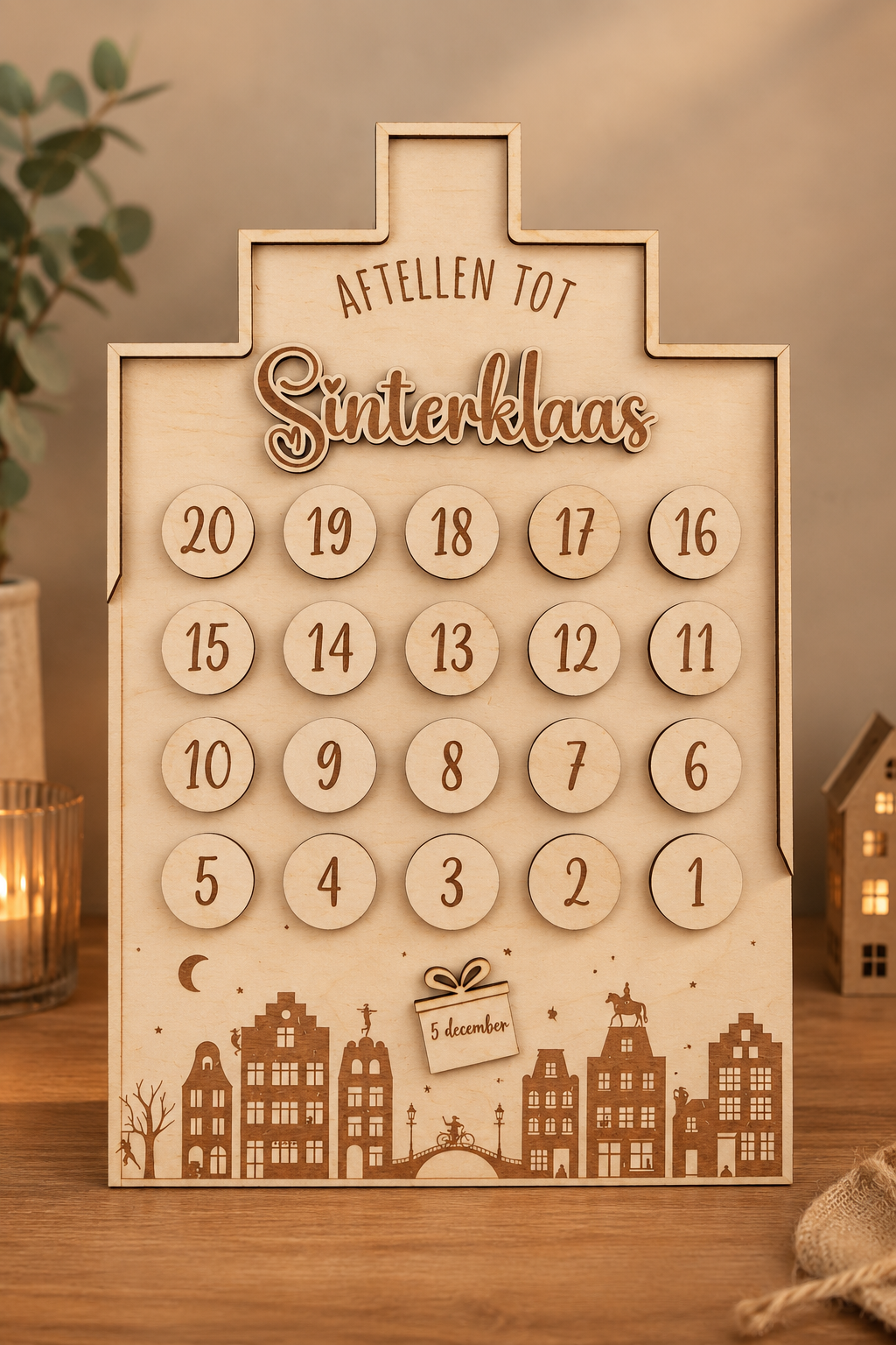 Aftelkalender Sinterklaas