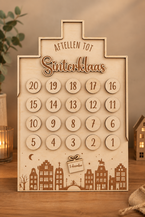 Aftelkalender Sinterklaas