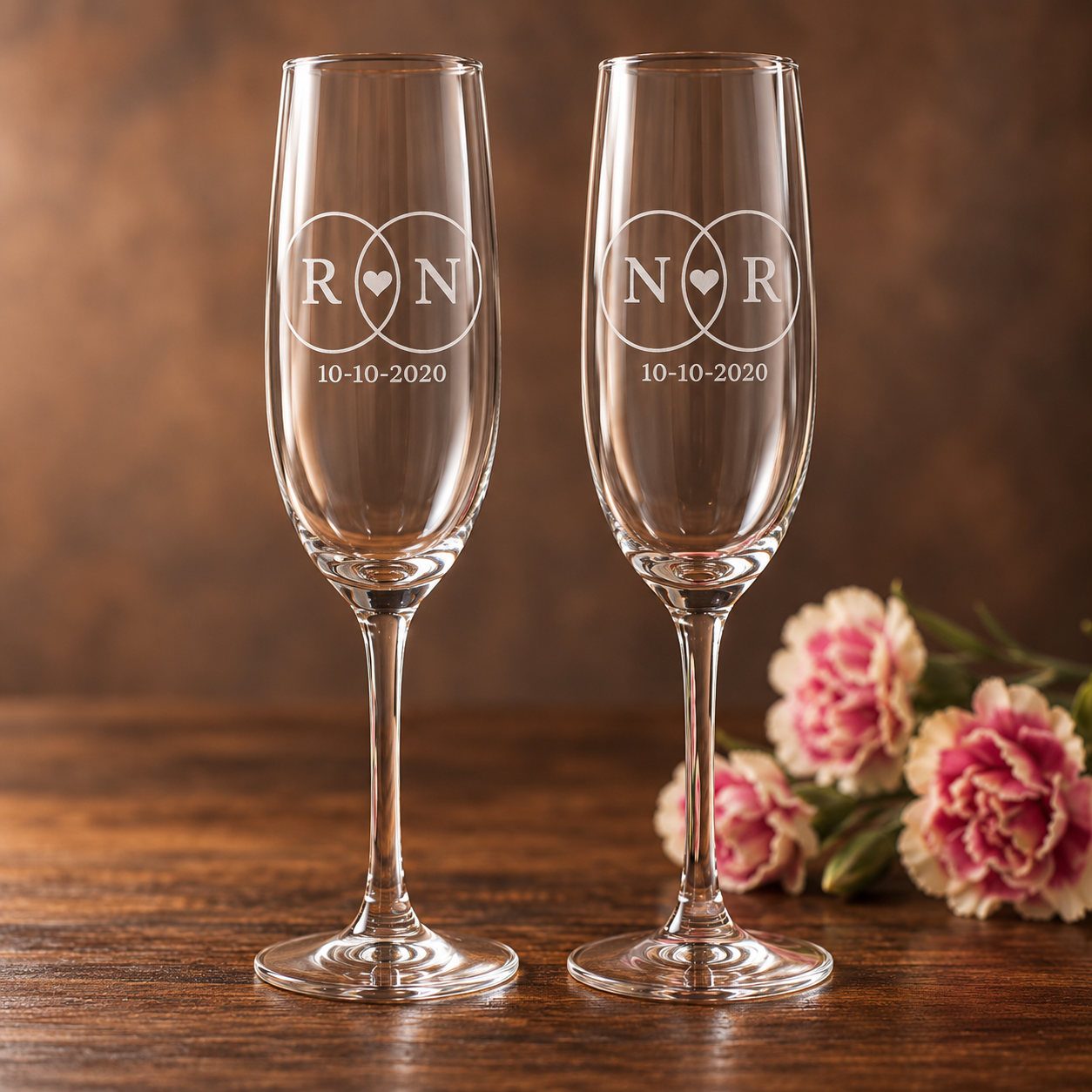 Champagne glas