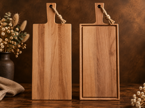 Borrelplank met sapgeul