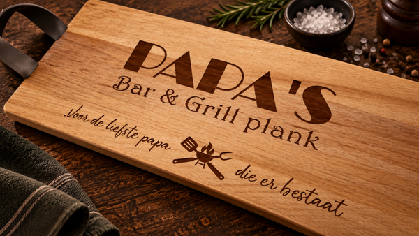 Bar & Grill plank
