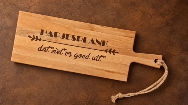 Borrelplank 'Hapjesplank'