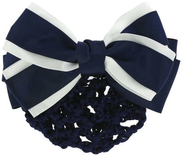 BARRETTE RÉSILLE POUR CHEVEUX EQUITHEME "DUO"