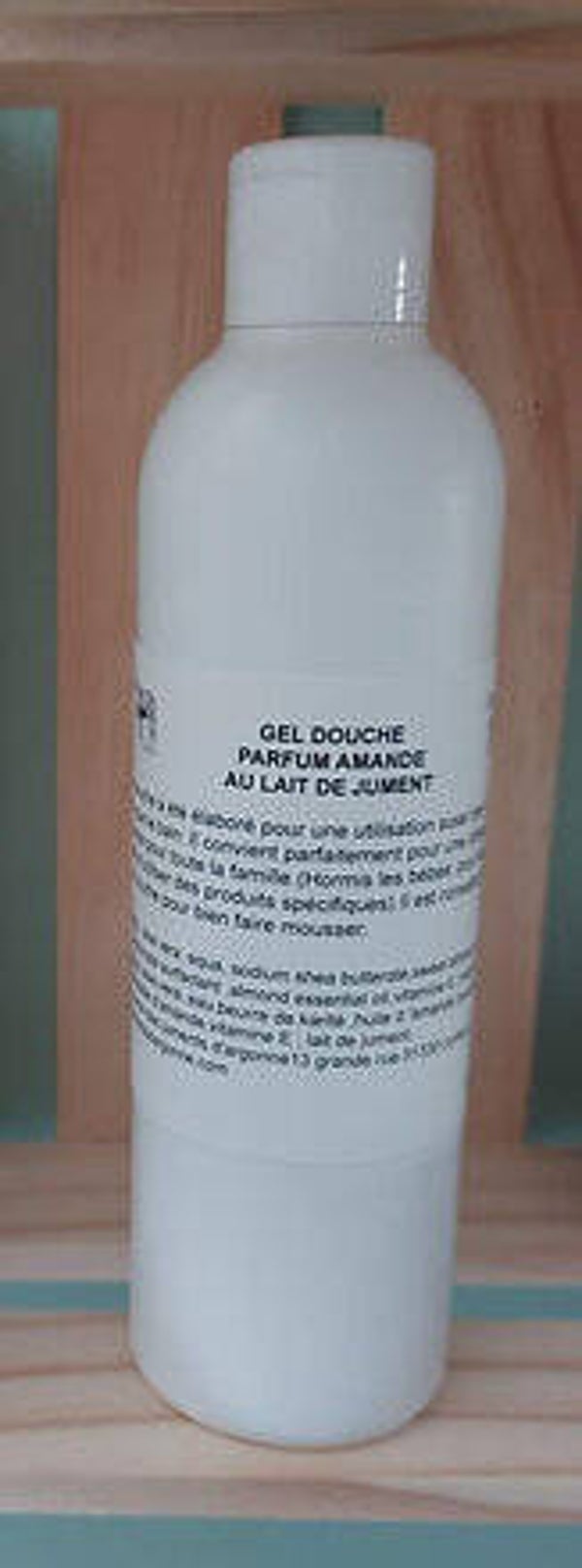 Gel douche au lait de jument