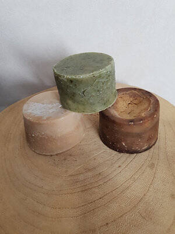 Savon à barbe surgras au lait de jument