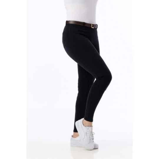 RIDING WORLD Pantalon d'équitation Memphis noir