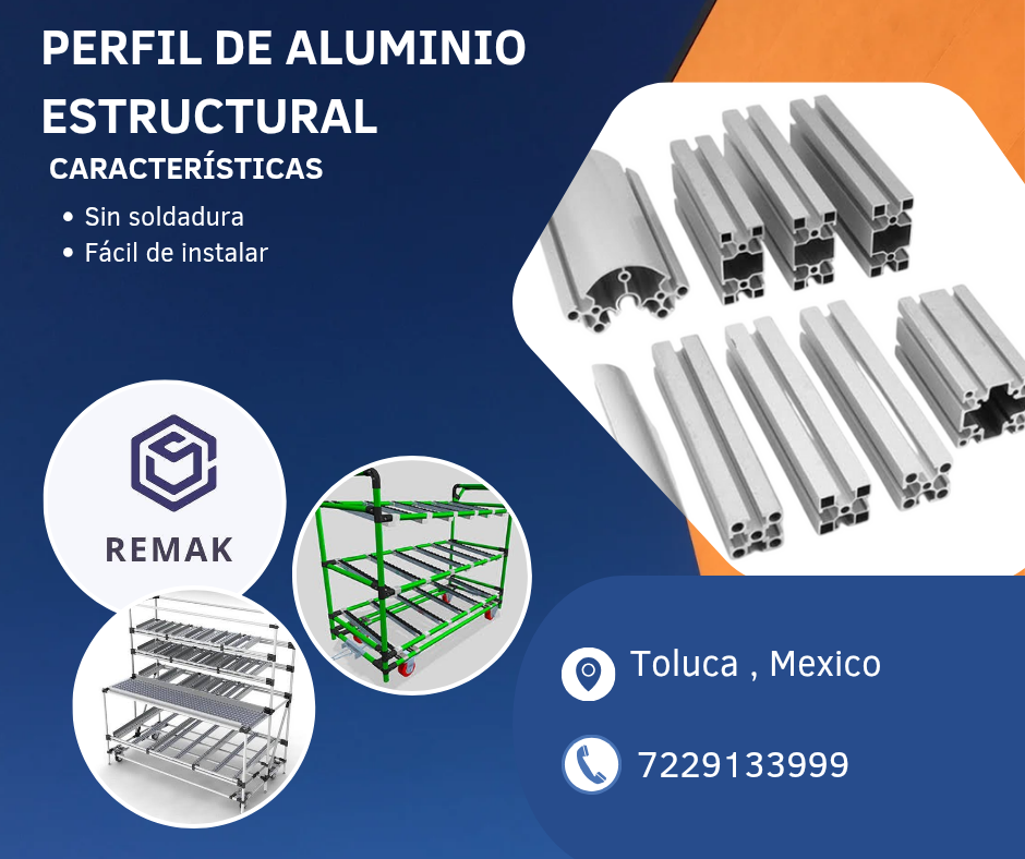 Sistema perfil estructural