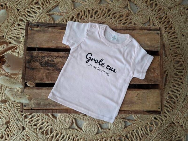 T- SHIRT | Grote zus/broer in opleiding!