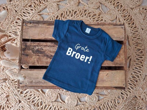 T- SHIRT | Grote zus/broer
