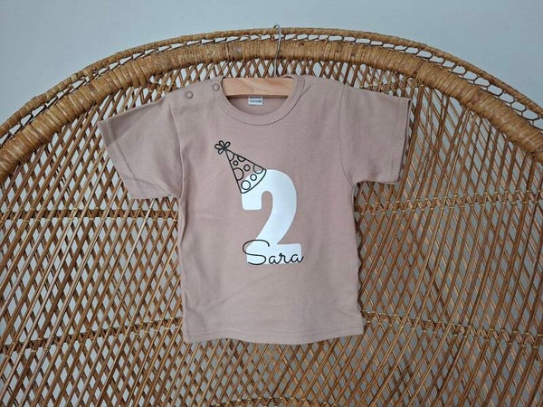 Mijn tweede verjaardag | T- SHIRT