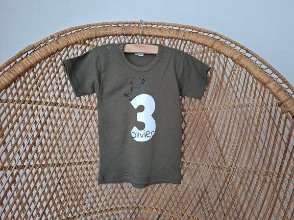 Mijn derde verjaardag | T- SHIRT