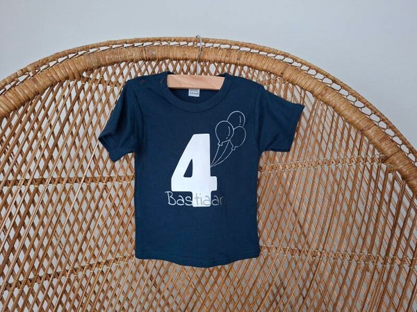 Mijn vierde verjaardag | T- SHIRT