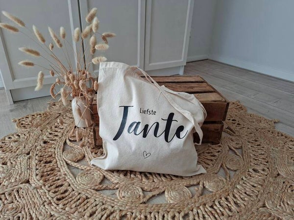Liefste tante |  katoenen tas
