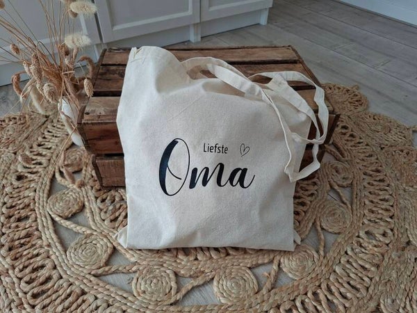 Liefste Oma | katoenen tas