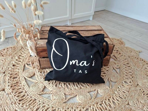 Oma's tas  |  katoenen tas