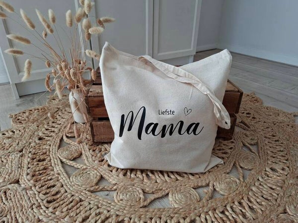 Liefste mama |  katoenen tas