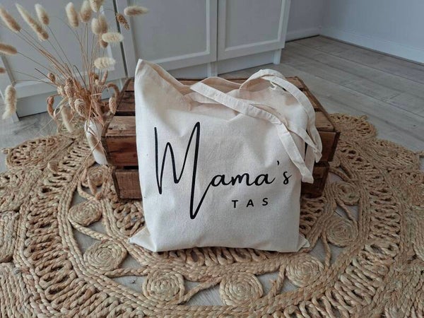 Mama's tas |  katoenen tas