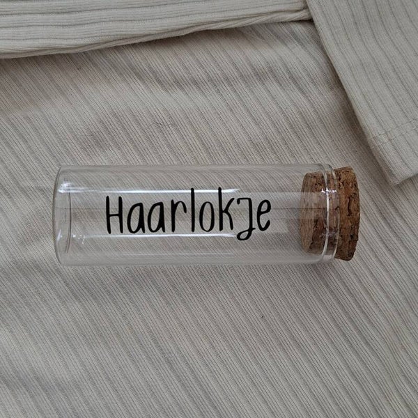 Haartjes | Bewaarbuisje