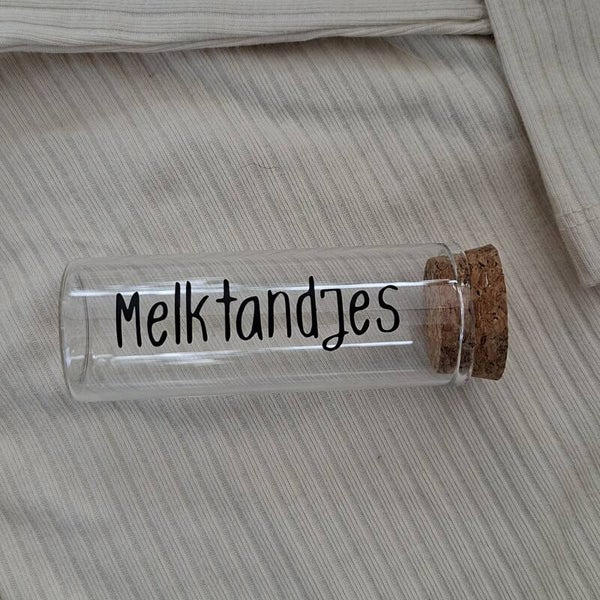 Melktandjes | Bewaarbuisje