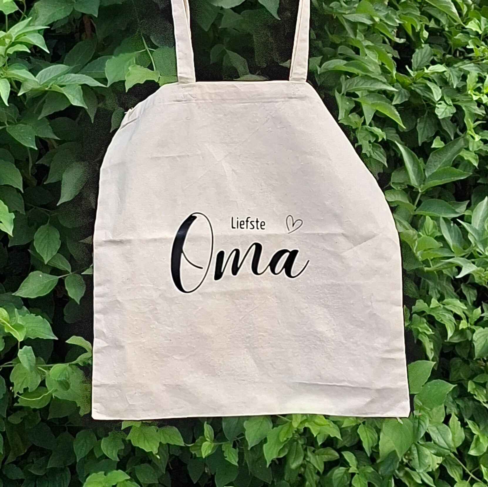Liefste Oma l katoenen tas