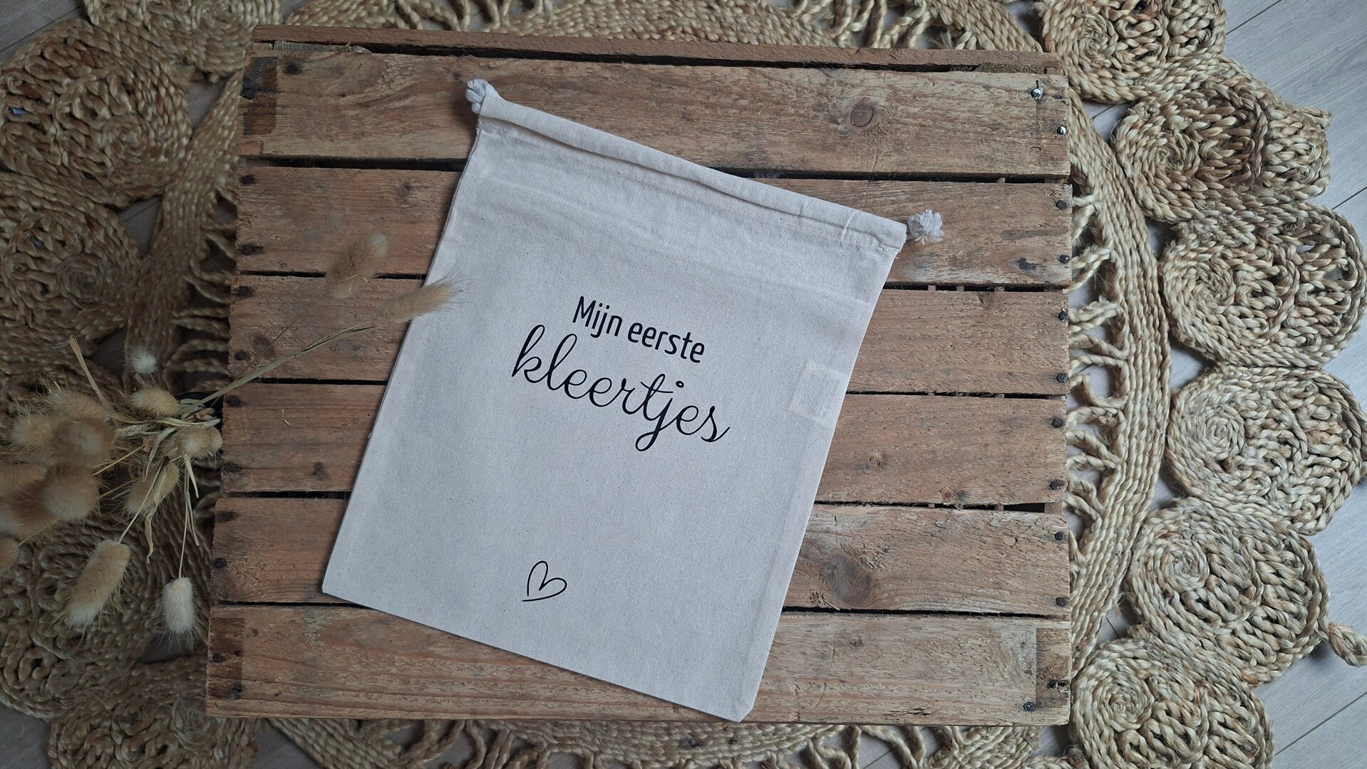 Mijn eerste kleertjes | Bewaarzakjes (Sierlijk)