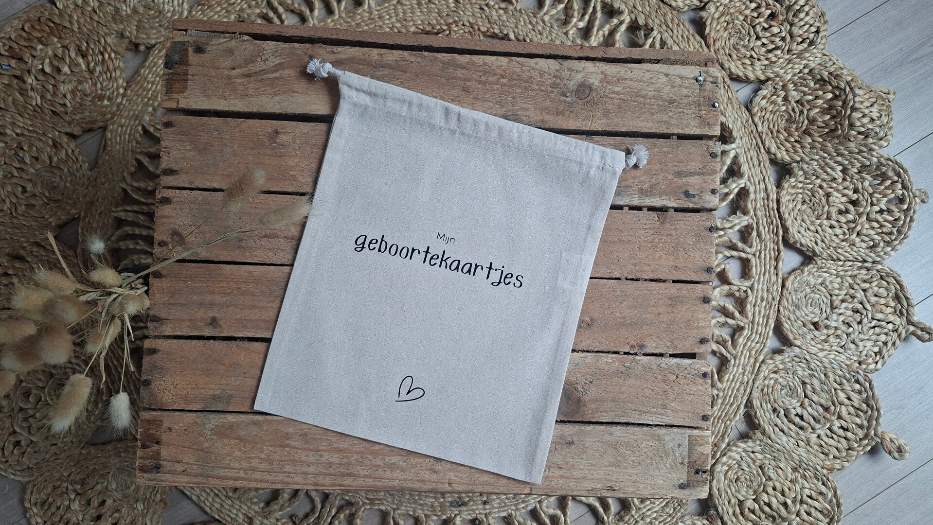 Mijn geboortekaartjes | Bewaarzakjes (Modern)