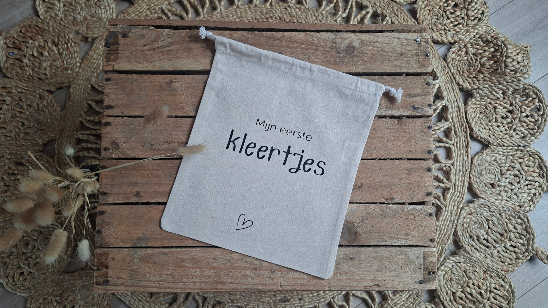 Mijn eerste kleertjes | Bewaarzakjes (Modern)