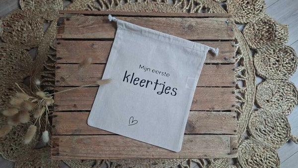 Mijn eerste kleertjes | Bewaarzakjes (Modern)