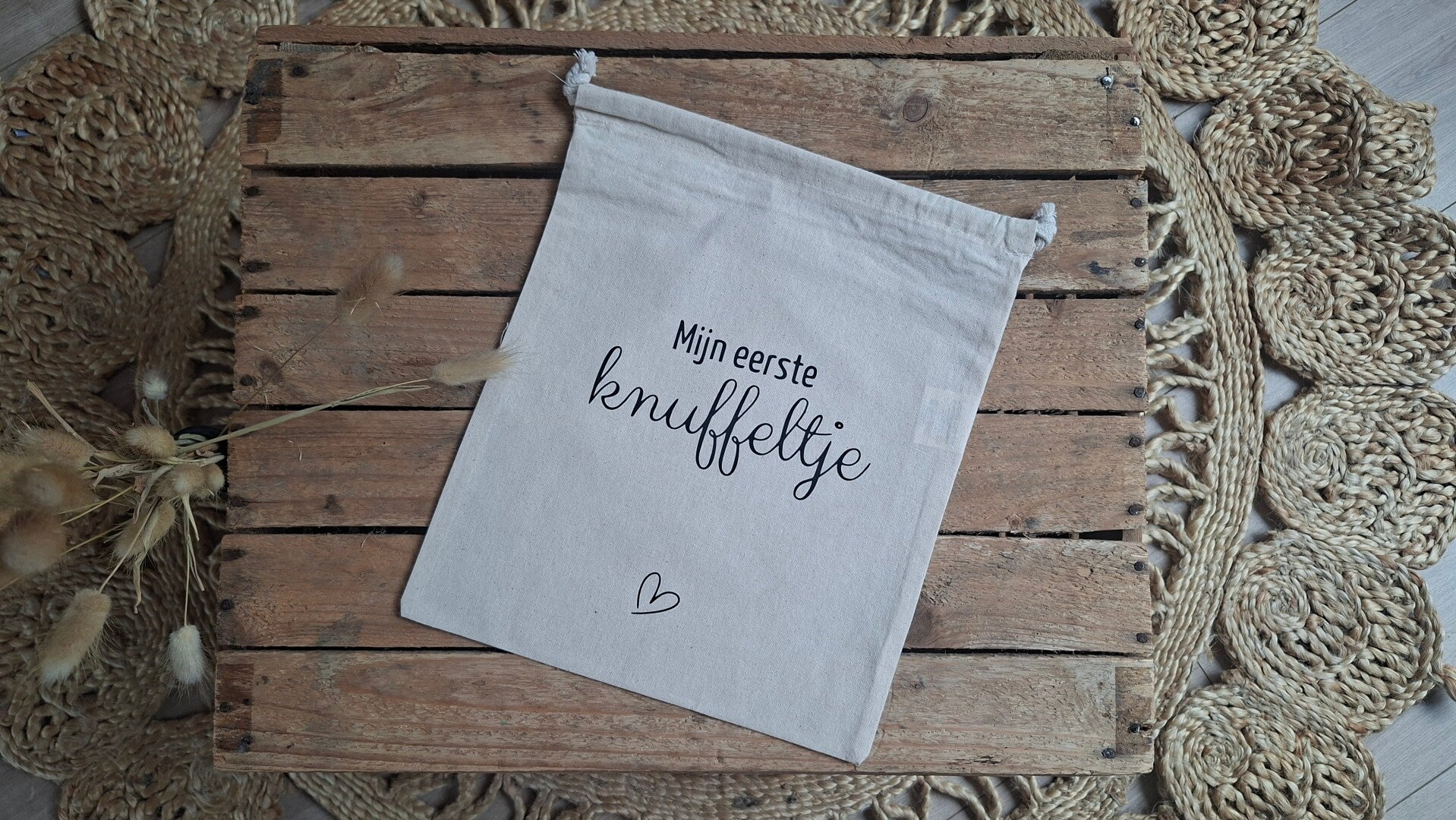 Mijn eerste knuffeltje | Bewaarzakjes (Sierlijk)