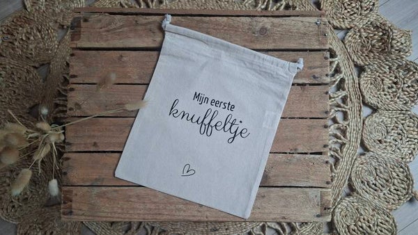 Mijn eerste knuffeltje | Bewaarzakjes (Sierlijk)
