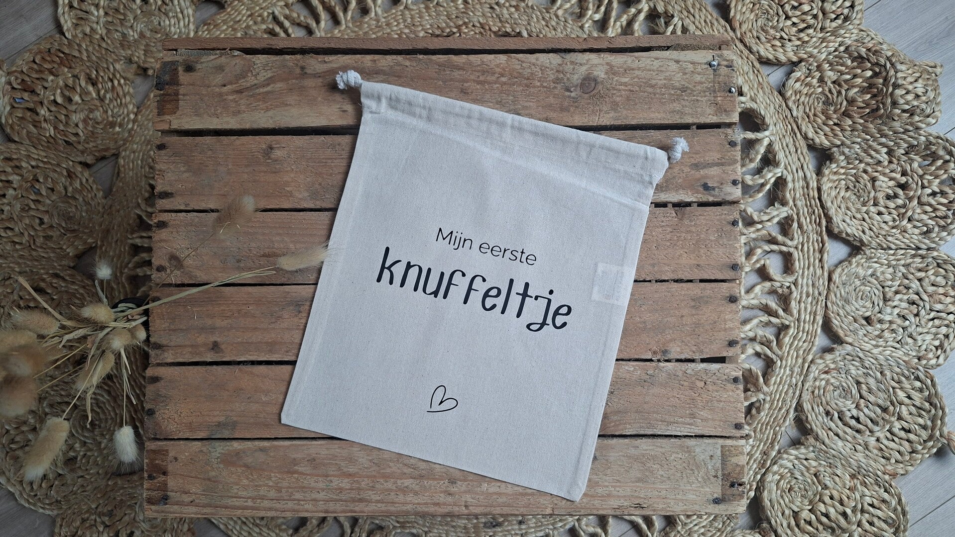 Mijn eerste knuffeltje | Bewaarzakjes (Modern)