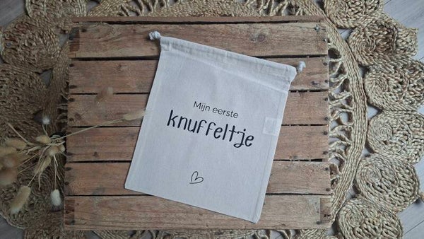 Mijn eerste knuffeltje | Bewaarzakjes (Modern)