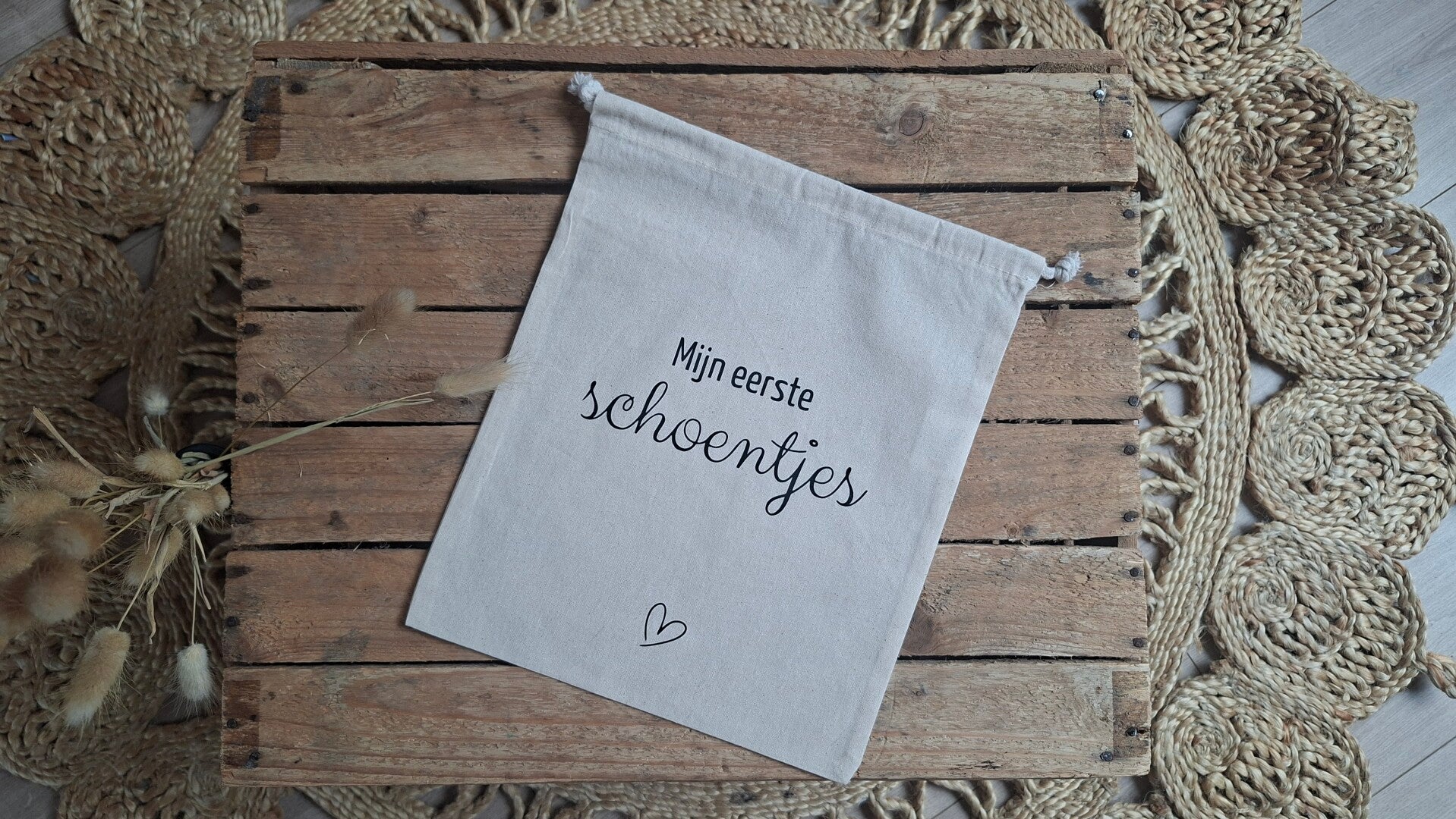 Mijn eerste schoentjes| Bewaarzakjes (Sierlijk)