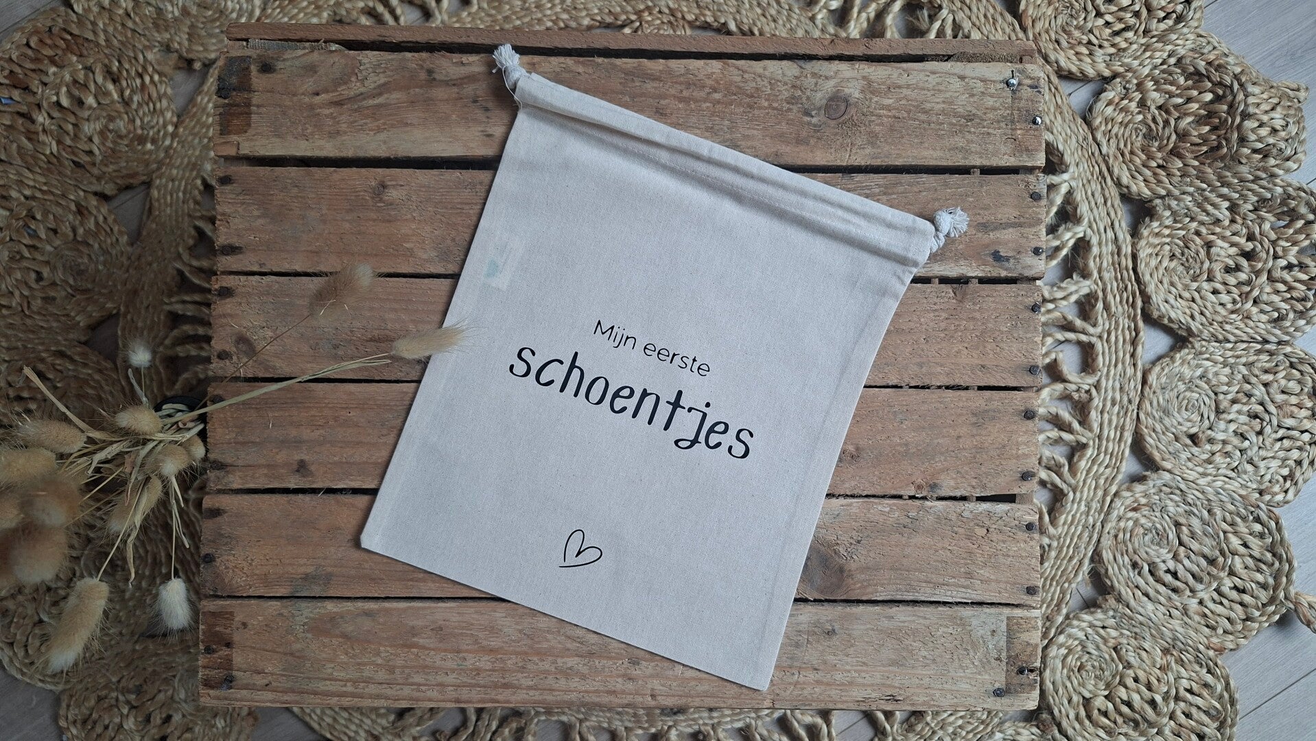 Mijn eerste schoentjes| Bewaarzakjes (Modern)