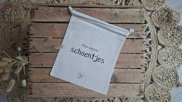 Mijn eerste schoentjes| Bewaarzakjes (Modern)