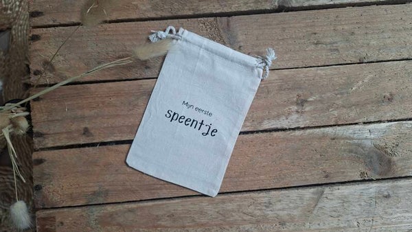 Mijn eerste speentje | Bewaarzakjes (Modern)