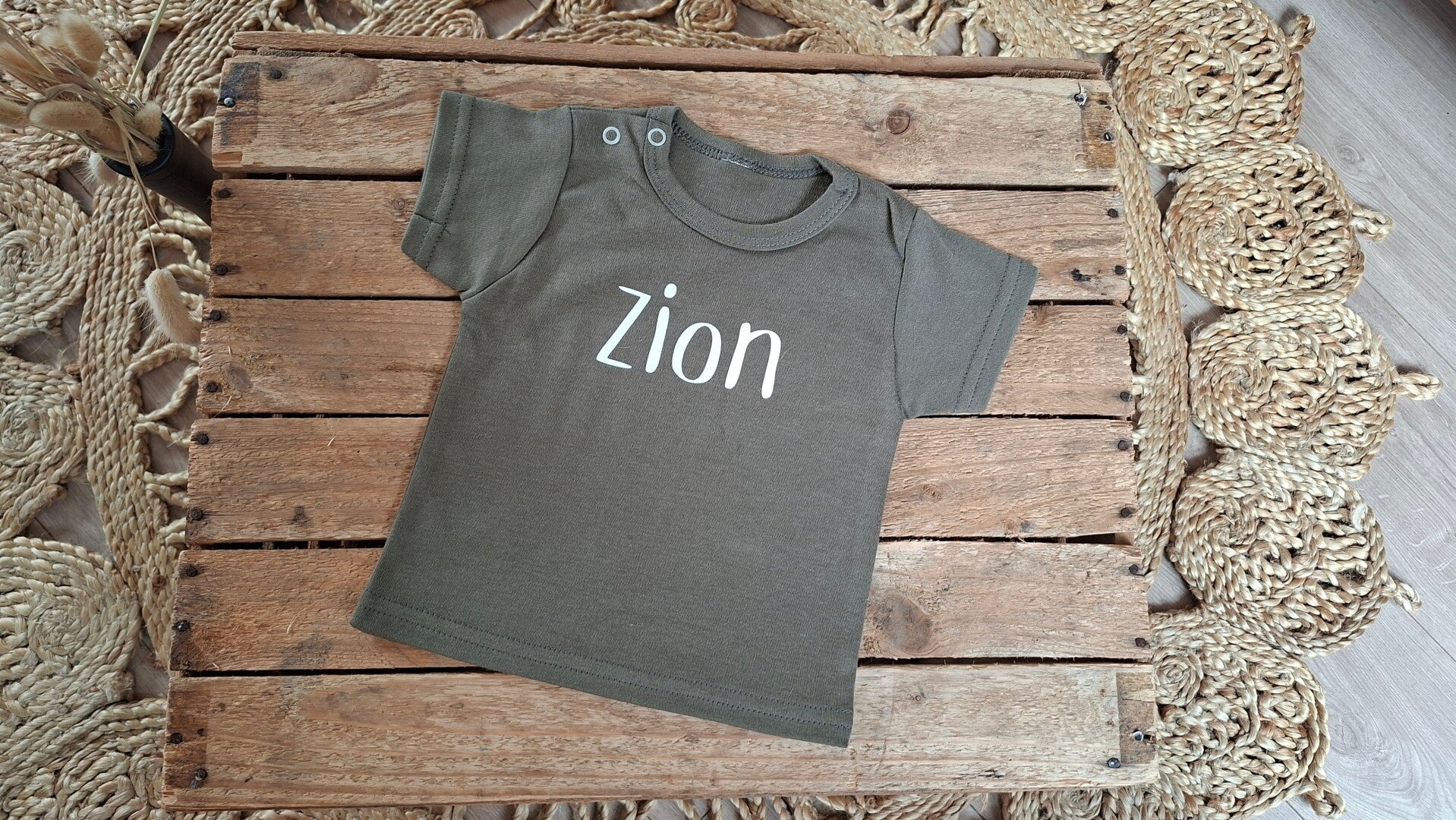 T- SHIRT | Met naam