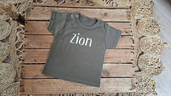 T- SHIRT | Met naam