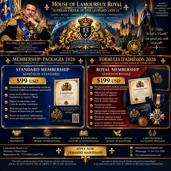 Royal Membership VIP
