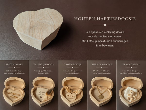 Harten doosje met magneetsluiting